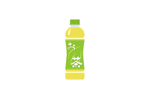 緑茶500ml（ペットボトル）